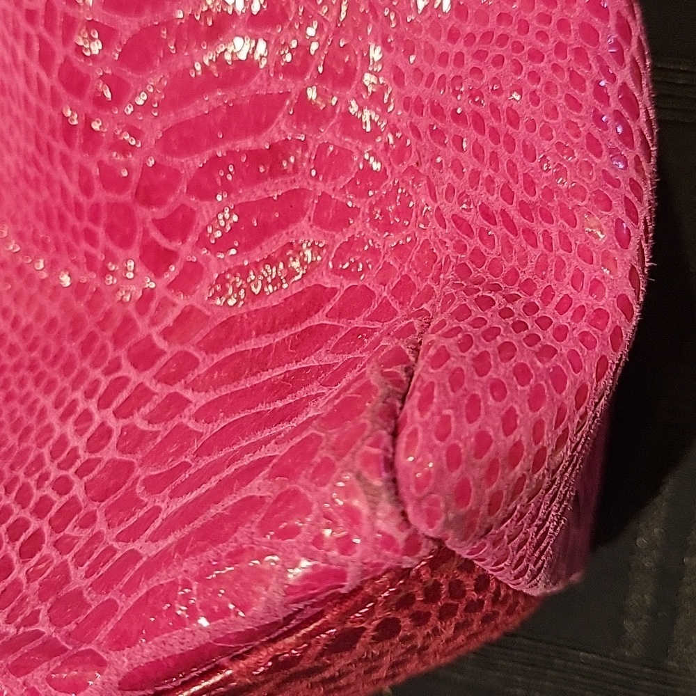 Wilson's Leather Snakeskin tote - Picture 5 of 8